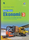 Buku Siswa Ekonomi 3 Edisi Revisi