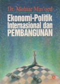 Ekonomi - Politik Internasional dan Pembangunan