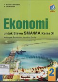 Ekonomi Untuk Siswa SMA/MA Kelas XI Kelompok Peminatan Ilmu-ilmu Sosial