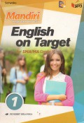 Mandiri Mengasah Kemampuan Diri English on Target for SMA/MA Grade X