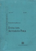 Entitas Tanpa Akuntabilitas Publik