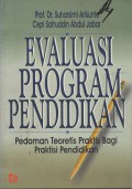 Evaluasi Program Pendidikan