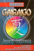 Kamus Gairaigo Jepang-Indonesia
