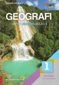 Geografi Untuk SMA/MA Kelas X Kelompok Peminatan Ilmu Pengetahuan Sosial