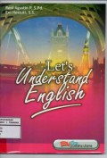 Let's Understand English