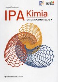 IPA Kimia Untuk SMA/MA Kelas X