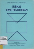Jurnal Ilmu Pendidikan Juni 2015