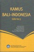 Kamus Bali-Indonesia Edisi Ke-3