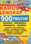 Kamus Lengkap 900 Trilyun Inggris - Indonesia Indonesia - Inggris