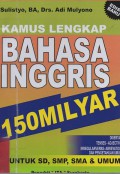 Kamus Lengkap Bahasa Inggris 150 Milyar