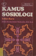 Kamus Sosiologi