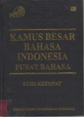Kamus Besar Bahasa Indonesia Pusat Bahasa