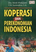 Koperasi dan Perekonomian Indonesia