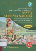 Buku Palajahan Basa Bali Kusuma Sastra Kelas XI Edisi Revisi