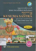 Buku Palajahan Basa Bali Kusuma Sastra Kelas XII Edisi Revisi