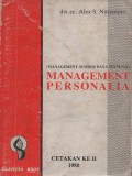 (Management Sumber Daya Manusia) Management Personalia