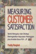 Measuring Customer Satisfaction