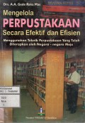 Mengelola Perpustakaan Secara Efektif dan Efisien