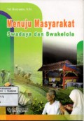 Menuju Masyarakat Swadaya dan Swakelola