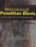 Metodologi Penelitian Bisnis Untuk Akuntansi & Manajemen Edisi Pertama