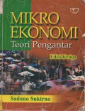 Mikro Ekonomi Teori Pengantar Edisi Ketiga