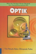 Bahan Ajar Persiapan Menuju Olimpiade Sains Nasional / Internasional OPTIK