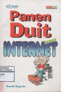 Panen Duit Lewat Internet