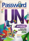 Password Rahasia Cerdas Membedah Kisi-Kisi UN Matematika untuk SMA/MA Program IPS 2014