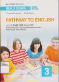 Buku siswa Pathway to English 3 edisi revisi