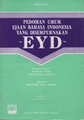 Pedoman Umum Ejaan Bahasa Indonesia Yang Disempurnakan EYD