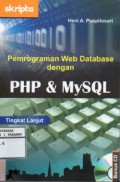 Pemrograman Web Database dengan PHP & MySQL Tingkat Lanjut