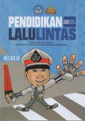 Pendidikan Lalu Lintas Kelas XI