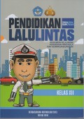 Pendidikan Lalu Lintas Kelas XII