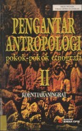 Pengantar Antropologi II