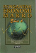 Pengantar Ekonomi Makro Edisi 6