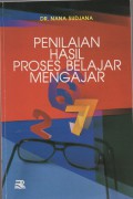 Penilaian Hasil Proses Belajar