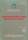 Buku Cerdas Akuntansi Pelajaran Hitung Dagang Perhitungan Harga Pokok Perdagangan Tunggal