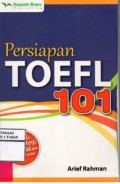 Persiapan TOEFL 101