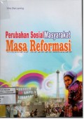 Perubahan Sosial Masyarakat Masa Reformasi