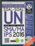 Prediksi Akurat Soal-Soal UN Yang Akan Keluar SMA/MA IPS 2016