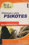 Rahasia Lolos Psikotes