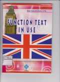 Fuction Text In Use