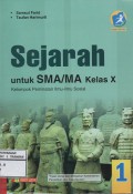 Sejarah Untuk SMA/MA Kelas X Kelompok Peminatan Ilmu-ilmu Sosial