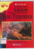 Sains Wow Kimia Nyala api Adalah Cahaya Matahari Yang Tersimpan