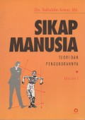 Sikap Manusia Teori dan Pengukurannya Edisi Ke 2