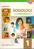 Sosiologi Untuk SMA/MA Kelas X