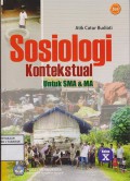 Sosiologi Kontekstual Untuk SMA & MA Kelas X