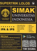 Supertrik Lolos Simak Universitas Indonesia
