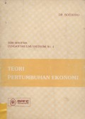Teori Pertumbuhan Ekonomi