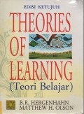 Theories Of Learning (Teori Belajar) Edisi Ketujuh